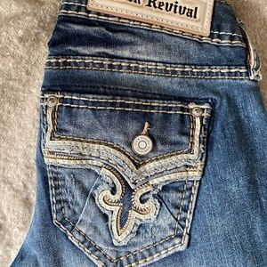 Rock Revival Abrienda Skinny Distressed Jeans